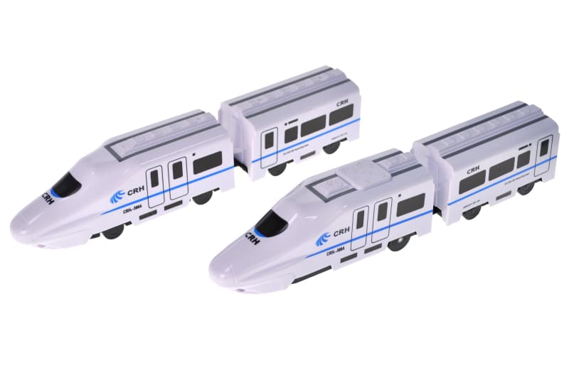 Електричка на радіокеруванні 995 акумулятор, в коробці р.41,7x6,5x16,5 см YG Toys, фото 5