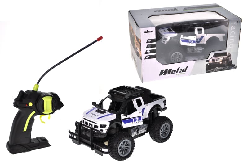 Машина на радіокеруванні 935 акумулятор, в коробці р.26,5x15,5x14,5 см YG Toys