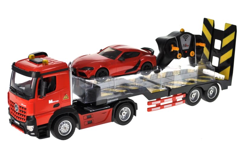Автовоз на радіокеруванні 93316 акумулятор, в коробці р.61,5x16x26 см YG Toys, фото 2