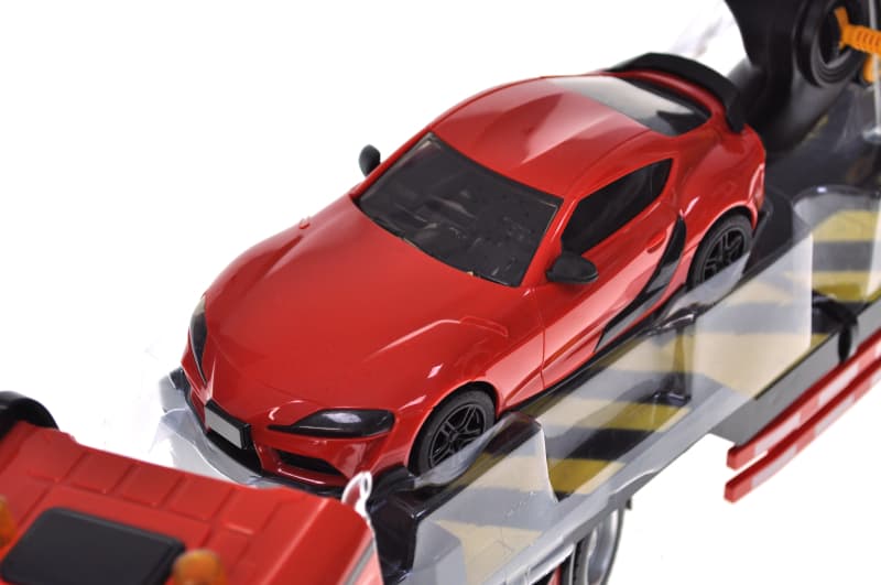 Автовоз на радіокеруванні 93316 акумулятор, в коробці р.61,5x16x26 см YG Toys, фото 3