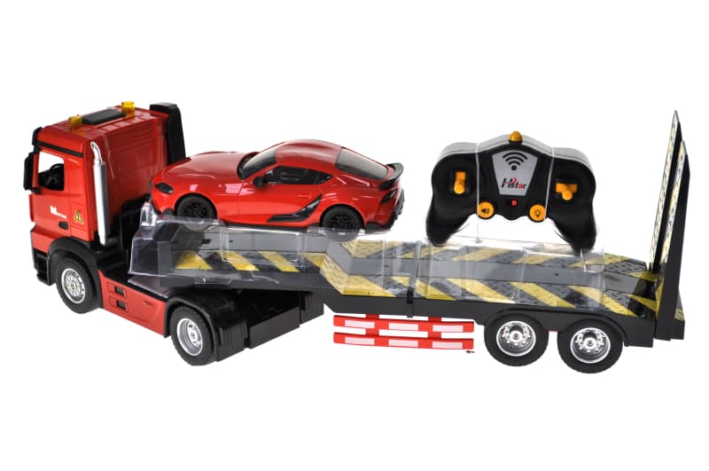 Автовоз на радіокеруванні 93316 акумулятор, в коробці р.61,5x16x26 см YG Toys, фото 4