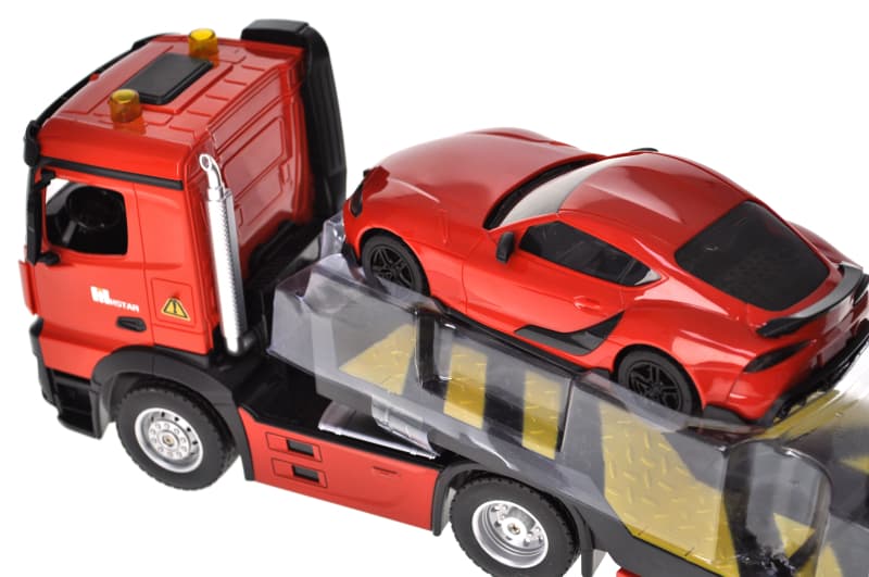 Автовоз на радіокеруванні 93316 акумулятор, в коробці р.61,5x16x26 см YG Toys, фото 6