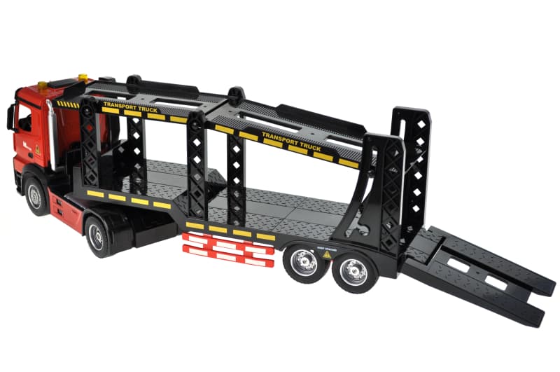 Автовоз на радіокеруванні 93318 акумулятор, в коробці р.61,5x16x26 см YG Toys, фото 3