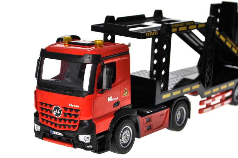 Автовоз на радіокеруванні 93318 акумулятор, в коробці р.61,5x16x26 см YG Toys, фото 5