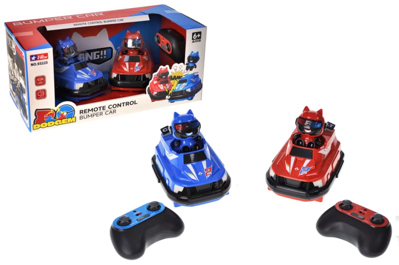 Машина на радіокеруванні 93225 "Bumper Cars", акумулятор, 2 шт. в коробці р.38x19x17 см YG Toys