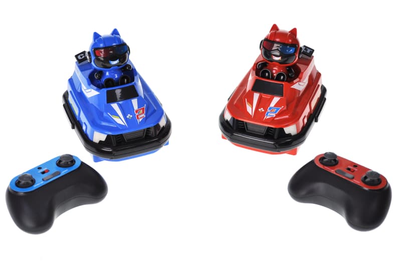 Машина на радіокеруванні 93225 "Bumper Cars", акумулятор, 2 шт. в коробці р.38x19x17 см YG Toys, фото 2