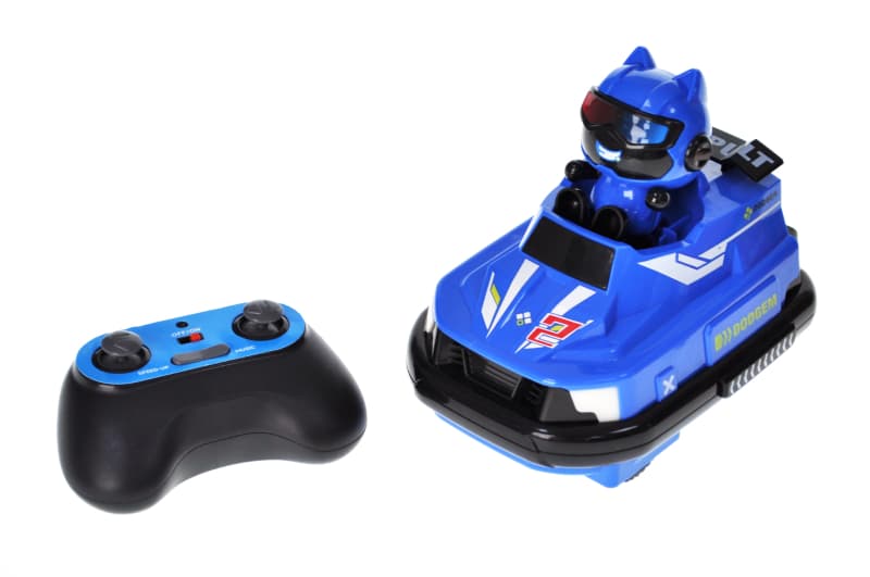Машина на радіокеруванні 93225 "Bumper Cars", акумулятор, 2 шт. в коробці р.38x19x17 см YG Toys, фото 3