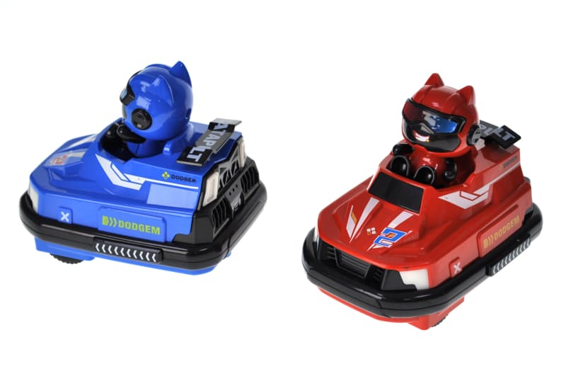 Машина на радіокеруванні 93225 "Bumper Cars", акумулятор, 2 шт. в коробці р.38x19x17 см YG Toys, фото 7