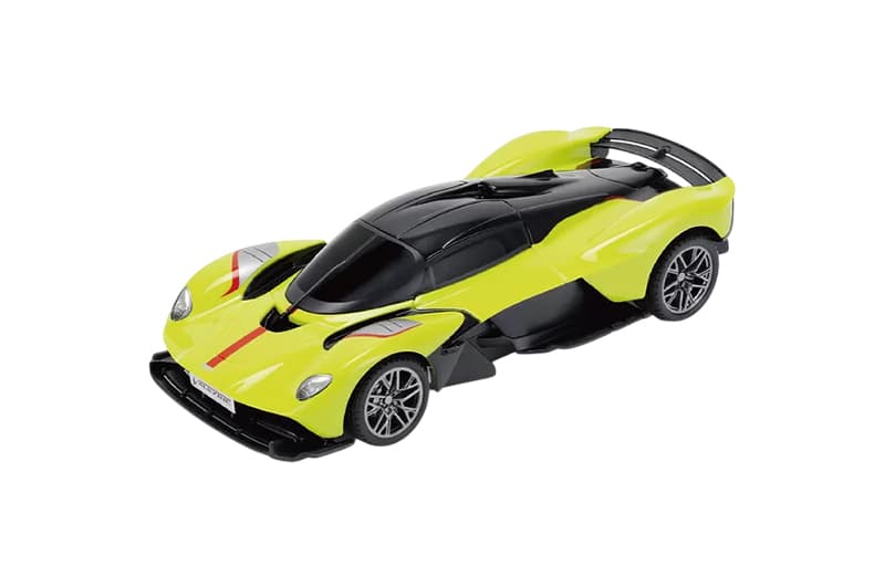 Автомобіль на р/к 250GAVGG ASTON MARTIN VALKYRIE (1:24, 2.4 ГГц, зелений) KS DRIVE, фото 2