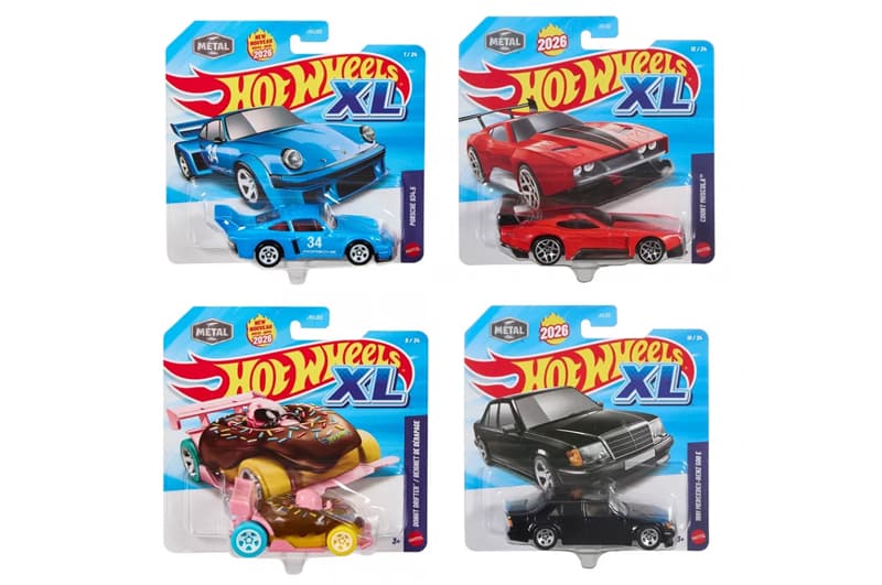Машинка JKL02 XL в масштабі 1:43 Hot Wheels (в ас.), фото 2