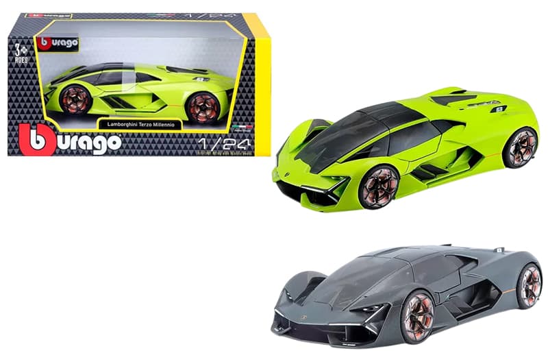 Машина 18-21094 "LAMBORGHINI TERZO MILLENNIO" 1:24 Bburago