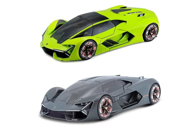Машина 18-21094 "LAMBORGHINI TERZO MILLENNIO" 1:24 Bburago, фото 2