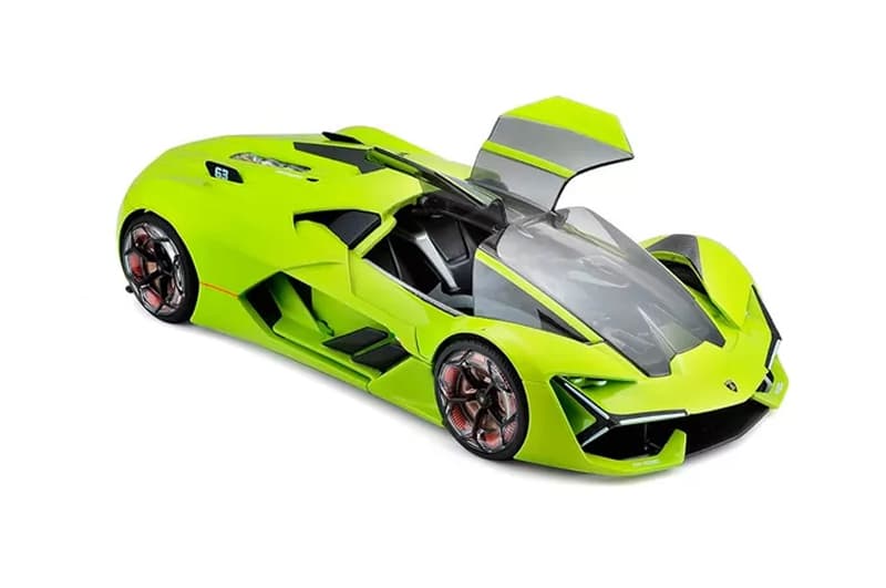 Машина 18-21094 "LAMBORGHINI TERZO MILLENNIO" 1:24 Bburago, фото 3