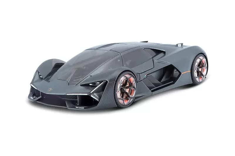 Машина 18-21094 "LAMBORGHINI TERZO MILLENNIO" 1:24 Bburago, фото 4