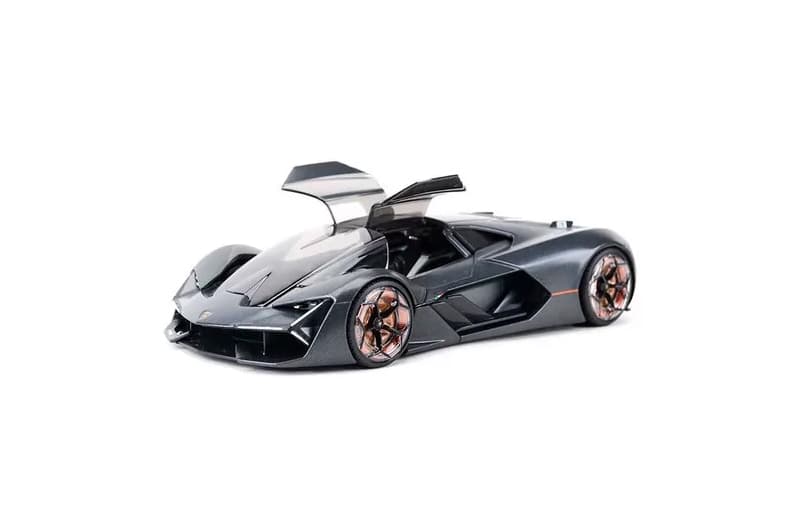 Машина 18-21094 "LAMBORGHINI TERZO MILLENNIO" 1:24 Bburago, фото 5