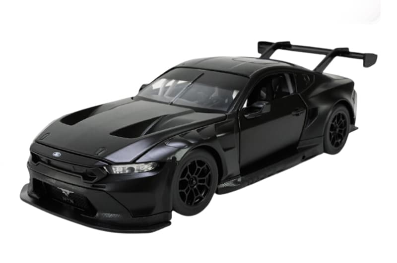Машина АВТОПРОМ металева 661293 1:24 Ford Mustang GT3 2024, бат,світло,звук,відкр.двері,у короб., фото 4