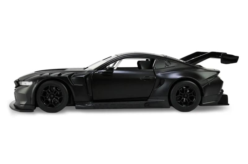 Машина АВТОПРОМ металева 661293 1:24 Ford Mustang GT3 2024, бат,світло,звук,відкр.двері,у короб., фото 2