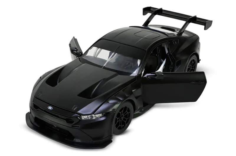 Машина АВТОПРОМ металева 661293 1:24 Ford Mustang GT3 2024, бат,світло,звук,відкр.двері,у короб., фото 3