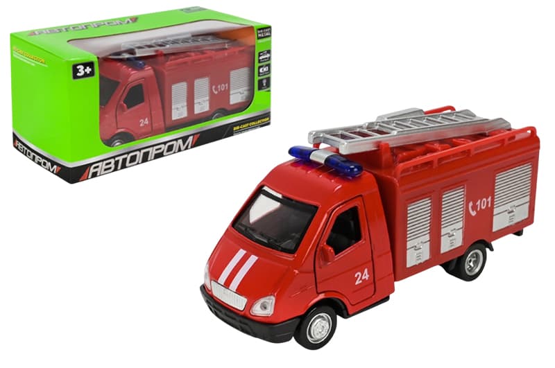 Машина металева 3279 "АВТОПРОМ" 1:32-36,світло,в кор.15x7x6,8см