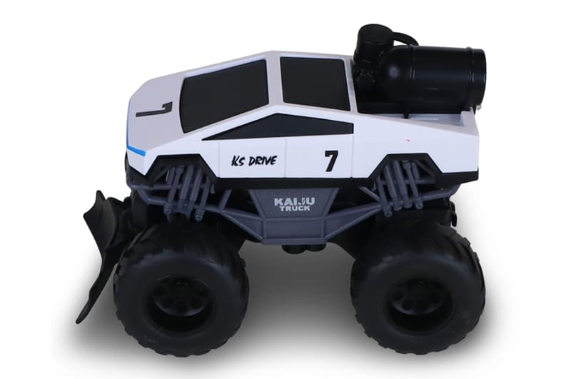 Радіокерований автомобіль Cyber Ride Spray Car, білий, 1:24, 2,4 ГГц, з вихлопною парою, фото 3