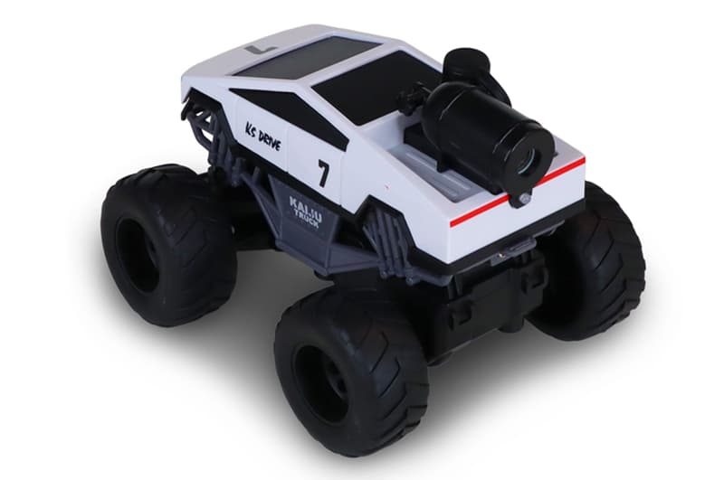 Радіокерований автомобіль Cyber Ride Spray Car, білий, 1:24, 2,4 ГГц, з вихлопною парою, фото 4
