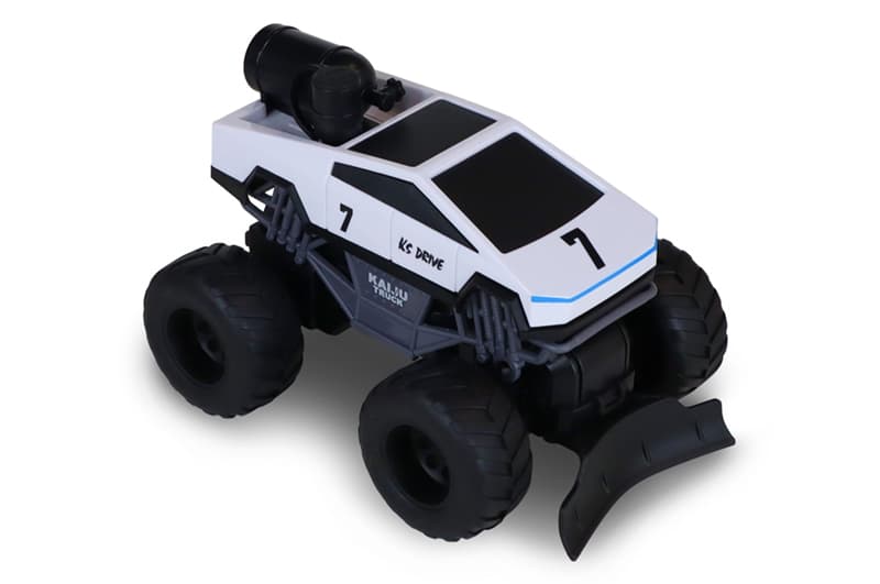 Радіокерований автомобіль Cyber Ride Spray Car, білий, 1:24, 2,4 ГГц, з вихлопною парою, фото 5