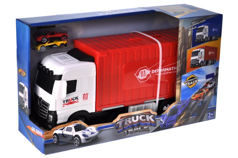 Вантажівка паркінг ZS-899 в коробці, р.40x13x22.8 см YG Toys