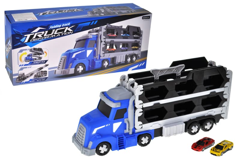 Іграшкова вантажівка-паркінг YG TOYS MF-887