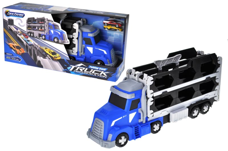 Вантажівка паркінг ZS-887 в коробці, р.44x12.9x20.9 см YG Toys