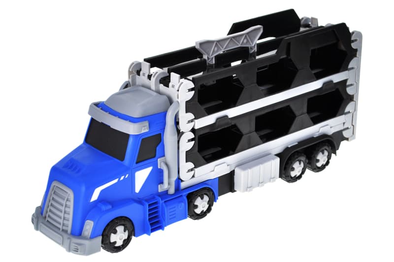 Вантажівка паркінг ZS-887 в коробці, р.44x12.9x20.9 см YG Toys, фото 2