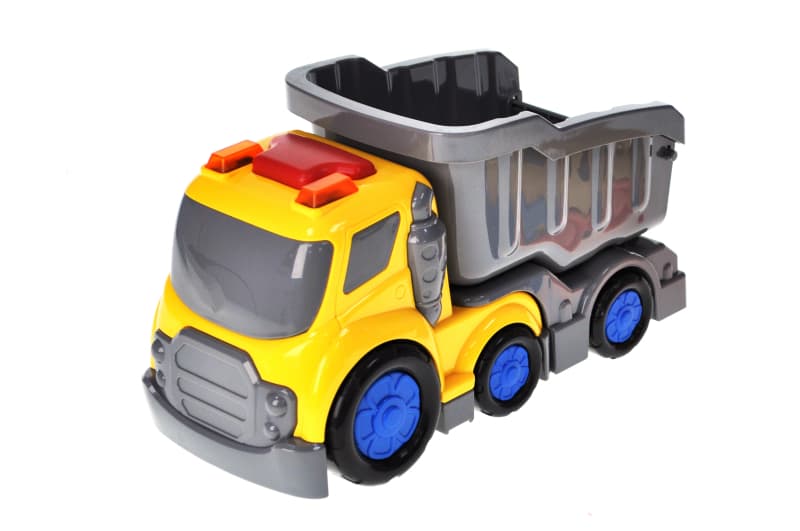 Інерційна іграшкова вантажівка YG Toys 7206 зі світлом і звуком, фото 2