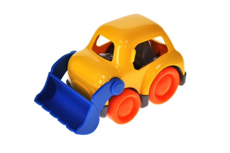 Інерційна іграшкова вантажівка YG Toys 7206 зі світлом і звуком, фото 3
