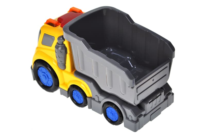 Інерційна іграшкова вантажівка YG Toys 7206 зі світлом і звуком, фото 4