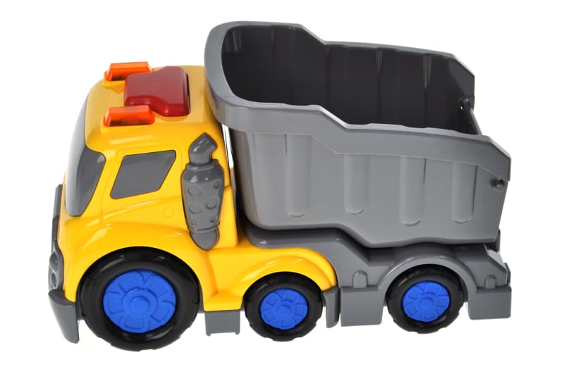 Інерційна іграшкова вантажівка YG Toys 7206 зі світлом і звуком, фото 5