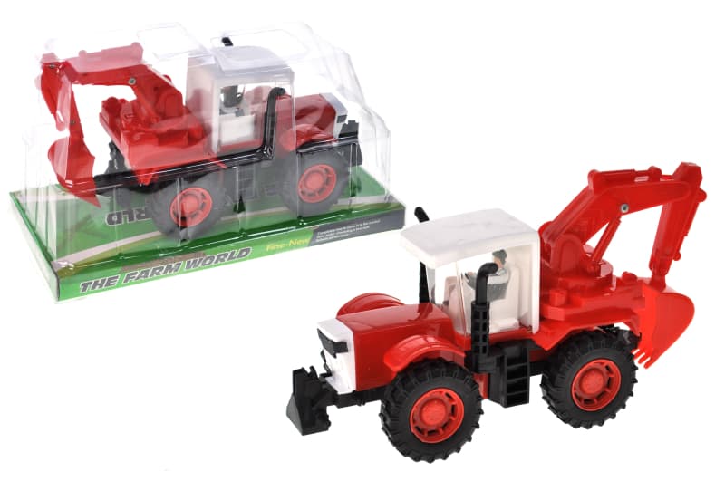 Трактор 3368-1 інерційний, в ковпаку р.26,5x12x15,5 см YG Toys