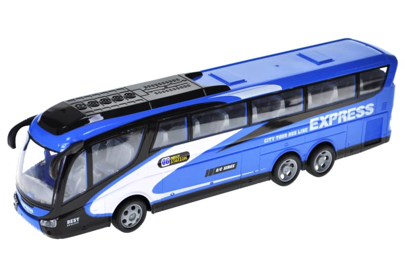 Автобус на радіокеруванні 666-694NA на акумуляторі, в коробці р.44x14x4 см YG Toys, фото 2