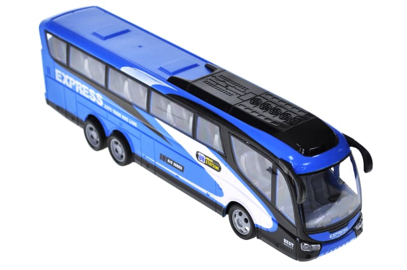 Автобус на радіокеруванні 666-694NA на акумуляторі, в коробці р.44x14x4 см YG Toys, фото 5