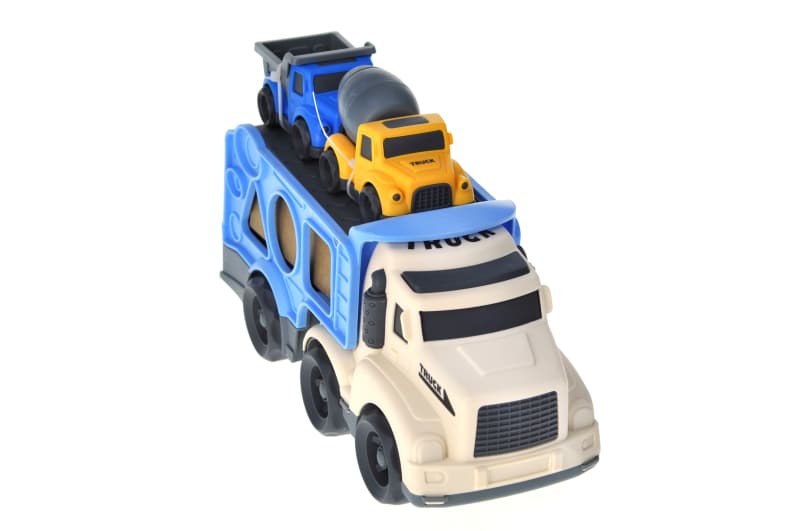 Машина автовоз 933-883B в коробці р.33,5x12x21,5 см YG Toys, фото 3