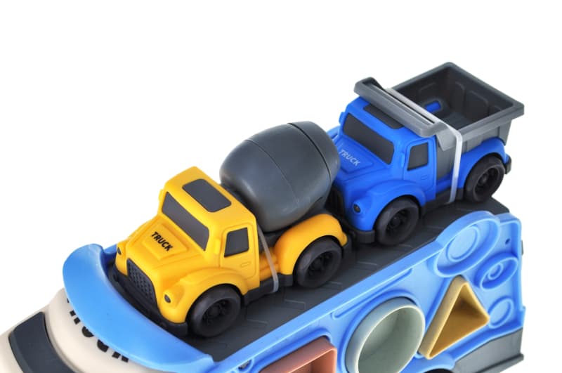 Машина автовоз 933-883B в коробці р.33,5x12x21,5 см YG Toys, фото 4
