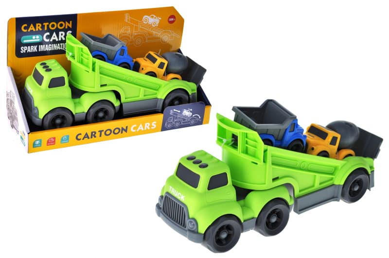 Машина автовоз 933-344 в коробці р.34x12x20 см YG Toys