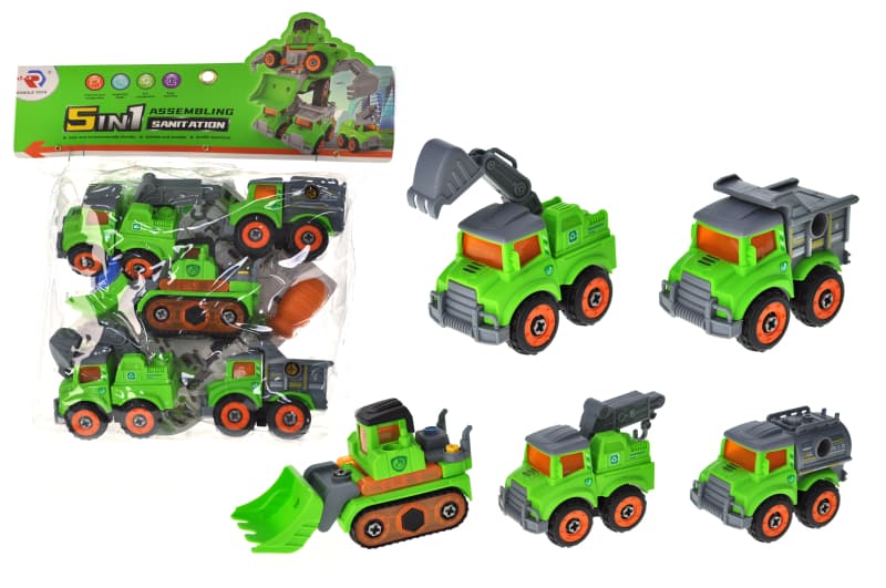 Набір роботів трансформерів RL589-19B в кульку 5шт р.39.7x7x31.9 см YG Toys