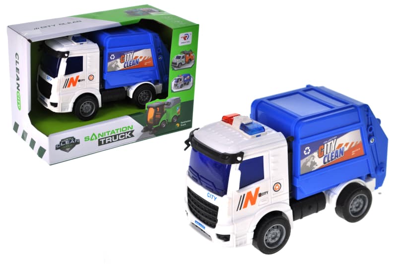 Машина комунальна RL589-13G інерційна в коробці р.19.5x10.3x13 см YG Toys