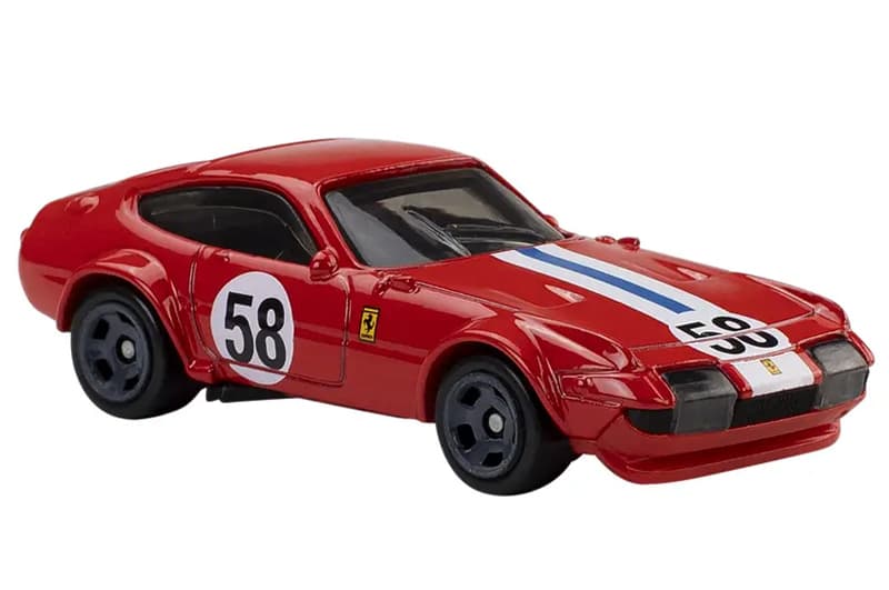 Набір з 5-и базових машинок JLN12 "Ferrari" Hot Wheels, фото 3