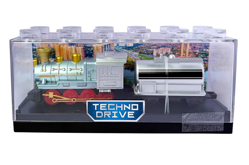 Модель - ЛОКОМОТИВ S2 250422CG (в асорт., у пласт. боксі) Techno drive