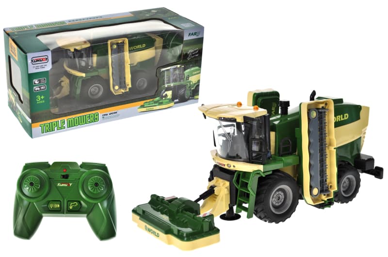 Комбайн на радіокеруванні 6613 акумулятор, в коробці р.38,5x18x16,5см YG Toys
