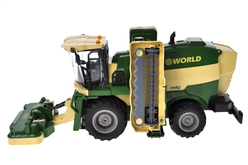 Комбайн на радіокеруванні 6613 акумулятор, в коробці р.38,5x18x16,5см YG Toys, фото 4