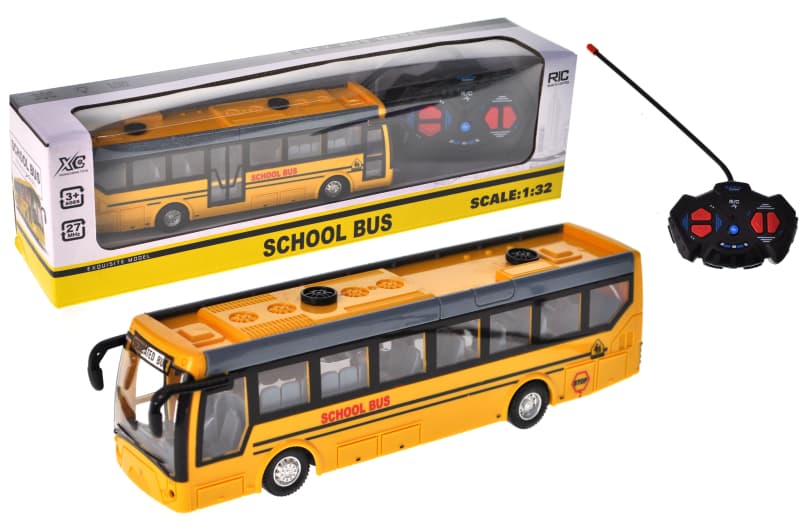 Автобус на радіокеруванні 2068-1 акумулятор, в коробці р.35x7,5x10 см YG Toys