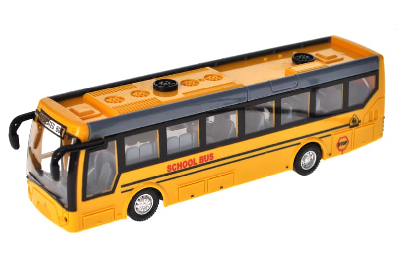 Автобус на радіокеруванні 2068-1 акумулятор, в коробці р.35x7,5x10 см YG Toys, фото 2