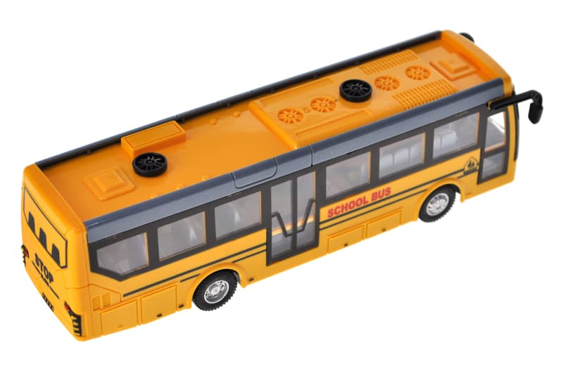 Автобус на радіокеруванні 2068-1 акумулятор, в коробці р.35x7,5x10 см YG Toys, фото 3