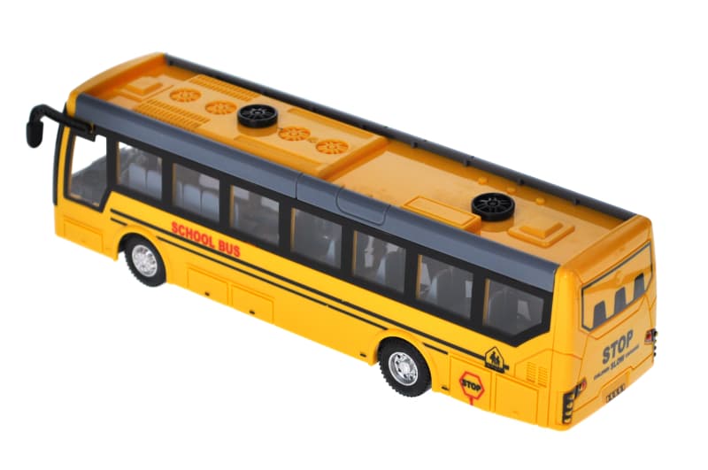Автобус на радіокеруванні 2068-1 акумулятор, в коробці р.35x7,5x10 см YG Toys, фото 4